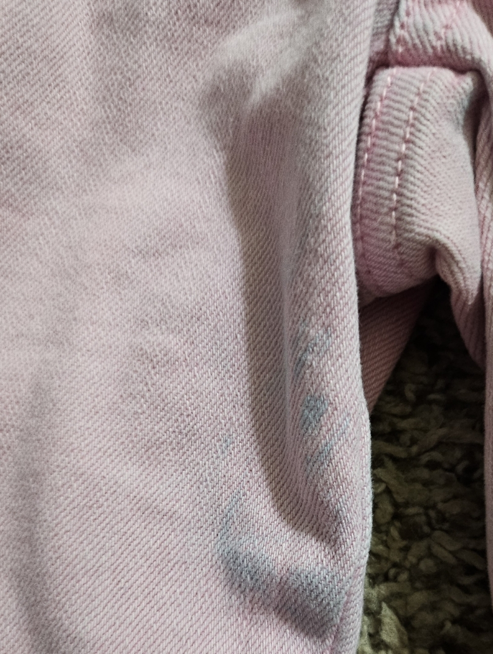 Judy Blue SZ 9/29 High-Rise Pink Dyed Denim Joggets - Picture 12 of 16